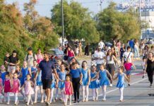 GNS 2025 CONI: Grande successo per lo sport sul lungomare di San Ferdinando