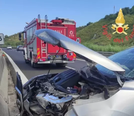 Due incidenti su Ss 280 – 6 feriti tra cui un bambino