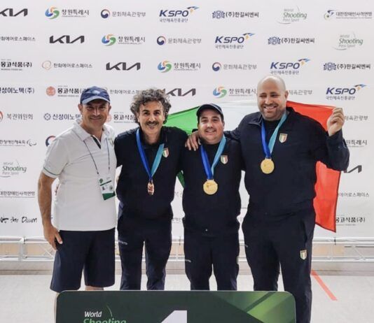 Para-Trap: Italia da sogno a Changwon, il rosarnese Antonino Ventre campione del mondo