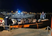 Calabria – doppio sbarco migranti nella notte