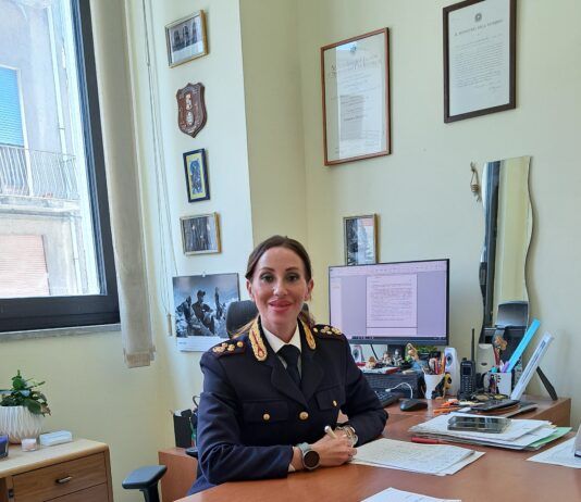 Vice Questore Annamaria Ciccariello nuova dirigente Ufficio Prevenzione Generale e soccorso pubblico