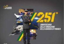 Reggio Calabria – celebrato il 251° anniversario di fondazione della Guardia di finanza