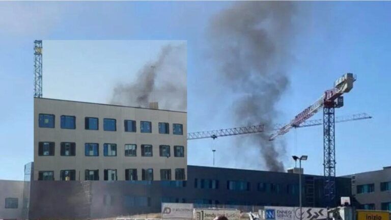 Molinaro su incendi nel cantiere ospedale Sibaritide: “Atti gravissimi, la sanità è un diritto non un bersaglio”