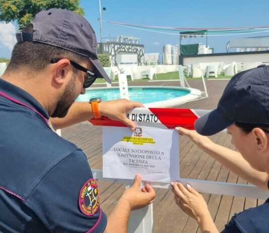 Motivi di ordine e sicurezza pubblica – sospesa licenza ad esercizio commerciale