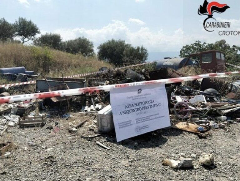 Controlli dei carabinieri – contrasto ai reati ambientali: denunciato 48enne