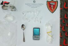 Sorpreso con dosi cocaina – arrestato 32enne
