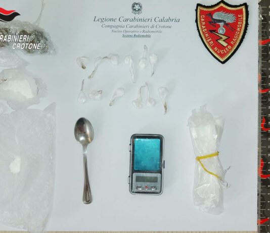 Sorpreso con dosi cocaina – arrestato 32enne