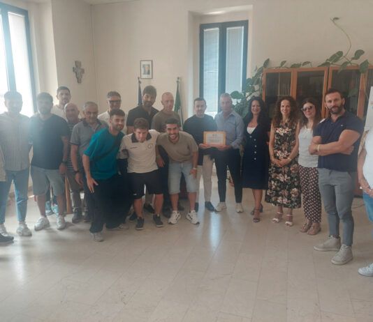 Taurianova Academy arriva in Promozione, il sindaco Biasi premia dirigenti e calciatori e fa il punto sull’adeguamento dello stadio Battaglia