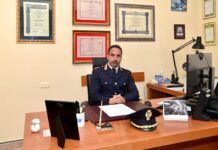 Polizia di Stato: il Vice Questore Francesco Muraca nuovo Dirigente commissariato Polizia Siderno