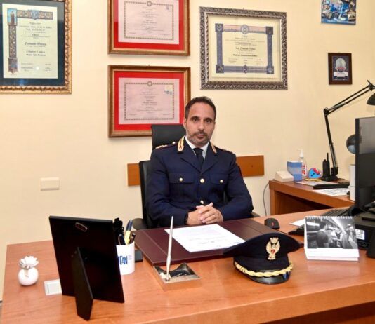 Polizia di Stato: il Vice Questore Francesco Muraca nuovo Dirigente commissariato Polizia Siderno