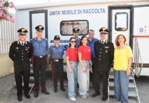 Donazione di sangue da parte dei Carabinieri del Comando Provinciale – Un gesto di solidarietà condiviso con AVIS