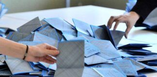 seggio, scrutinio, elezioni
