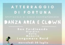 Mercoledì 30 luglio a San Ferdinando va in scena “Atterraggio di Fortuna”: circo contemporaneo al tramonto sul mare