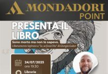 Al Mondadori Point di Palmi la presentazione del libro “Sono morto ma non lo sapevo” di Vincenzo Fuorviante Furfaro