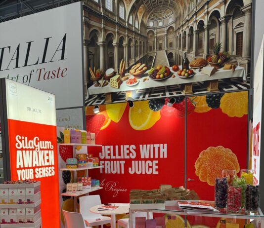 Silagum: le caramelle calabresi alla conquista delle fiere internazionali con gusto e qualità