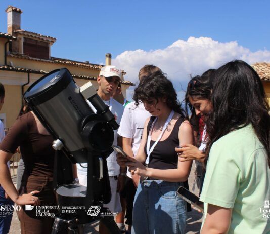 Successo stellare per l’Astro Summer Camp, Cerisano si conferma hub di formazione scientifica per giovani studenti