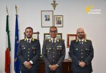 Cambio al vertice della Guardia di Finanza di Vibo Valentia: il Capitano Stassi subentra al Maggiore Zambito Guardi di Finanza Vibo Valentia