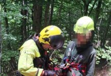 Sette scout dispersi nel Pollino recuperati dai Vigili del fuoco