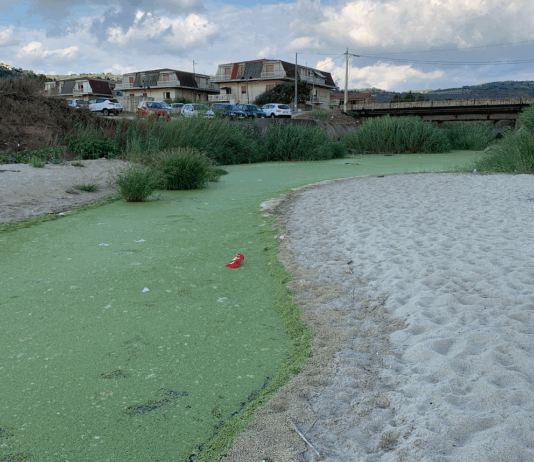 La Regione Calabria autorizza la bonifica del fosso San Giovanni di Nicotera Marina tramite l’uso di bioattivatori Fosso San Giovanni Nicotera