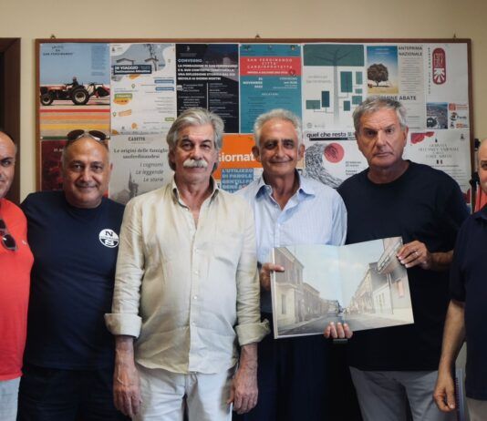 ERANOVA TORNA A VIVERE: INTITOLATA UNA BANCHINA DEL PORTO AL BORGO PERDUTO