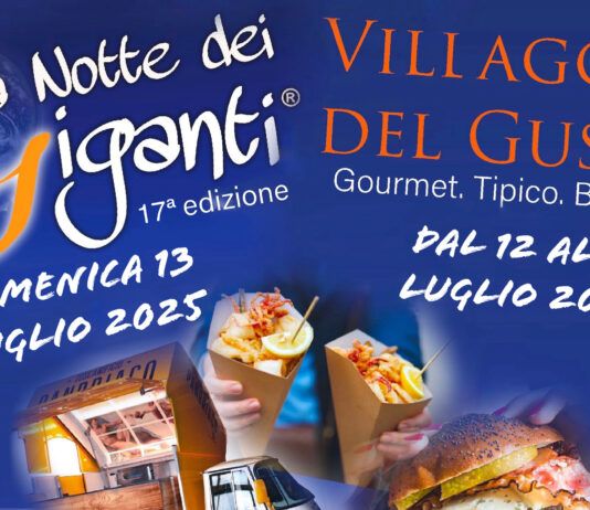 Polistena – 13 luglio ritorna “La notte dei giganti” e dal 12 al 18 luglio “Villaggio del gusto”