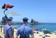 Palmi – due carabinieri salvano due ragazzine in balia del mare: grave la più grande