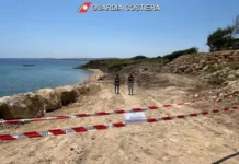 Lavori senza autorizzazione – Sequestrata area di 3500 mq in area marina protetta