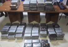 Porto di Gioia Tauro- sequestrati 417 kg di cocaina