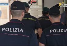 Maxi Operazione antidroga Arangea Bis- Oikos: 54 arresti Agenti Polizia Guardia di Finanza