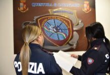 Soggetto pericoloso: emessa sorveglianza speciale nei confronti di un 28enne