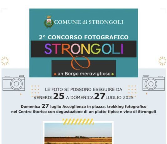 Concorso Fotografico Strongoli “Un Borgo meraviglioso”