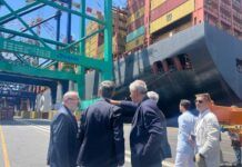 Visita al porto di Gioia Tauro della Commissione parlamentare d’inchiesta: focus su sicurezza e benessere dei lavoratori