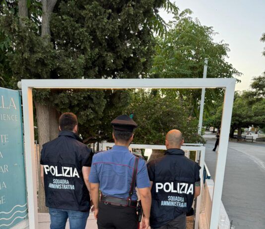 Controlli di Polizia nei luoghi della movida – alcol venduto a minorenni: sanzioni