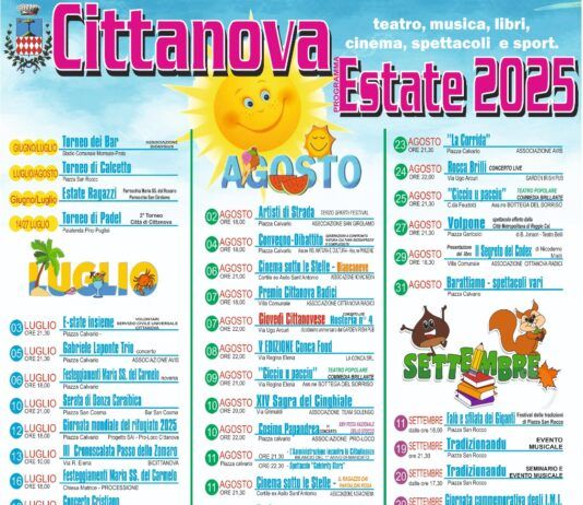 Estate Cittanovese 2025 – il programma