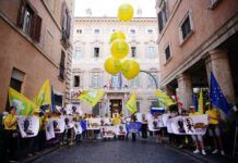 Protesta Coldiretti, la tecnocrazia della Von Der Leyen costa piu dei dazi Usa