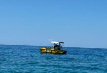 Arriva a Bagnara il battello pulisci mare