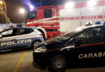 Controlli straordinari sul litorale catanzarese: identificate 184 persone e sanzioni per locali fuori norma Carabinieri Polizia Vigili del Fuoco Interforze