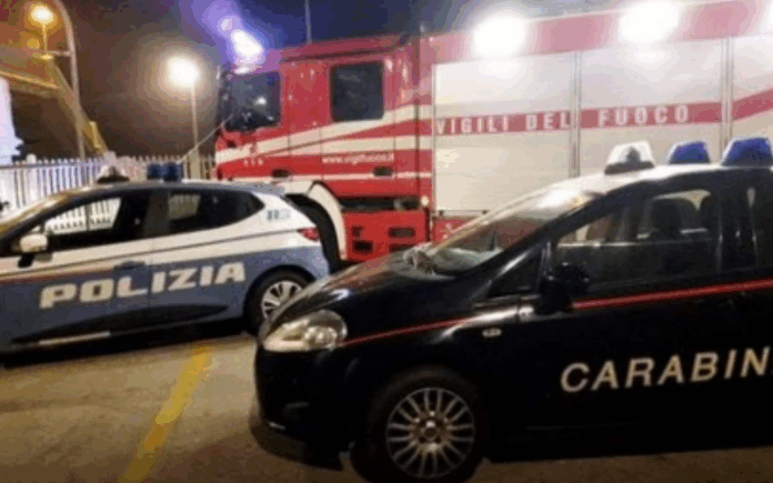Carabinieri Polizia Vigili del Fuoco Interforze
