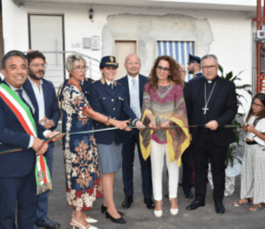 Cirò Marina, avviati i lavori per il nuovo Commissariato di Pubblica Sicurezza Inaugurazione Commissariato Cirò Marina