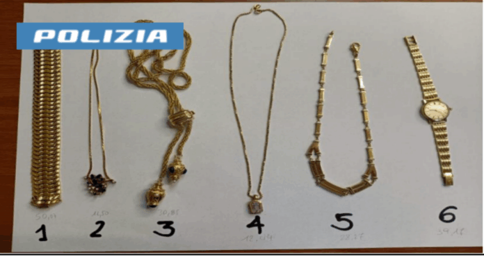 Refurtiva Polizia Trufffa Anziani