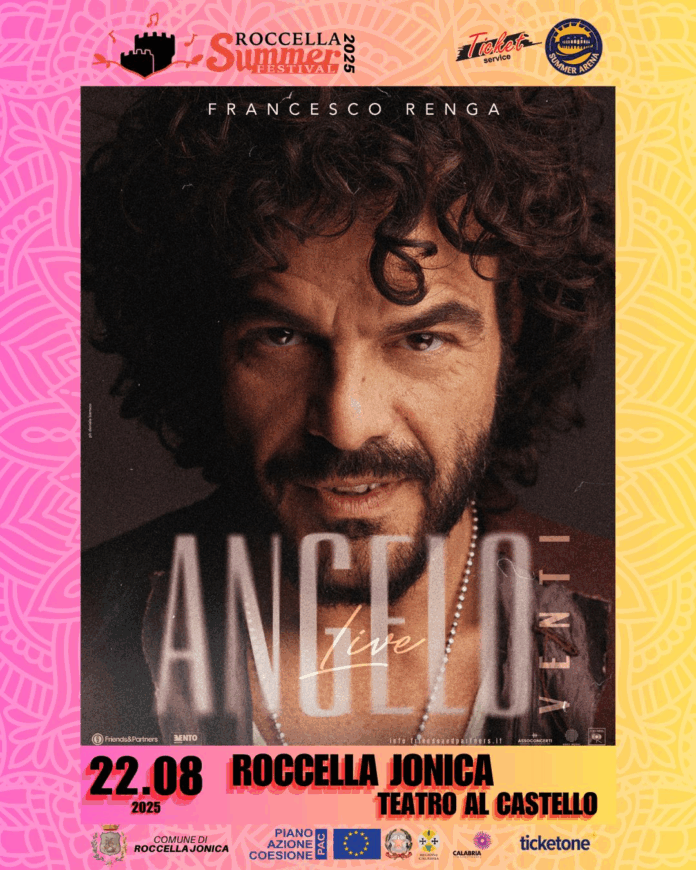 Francesco Renga Roccella Summer Festival