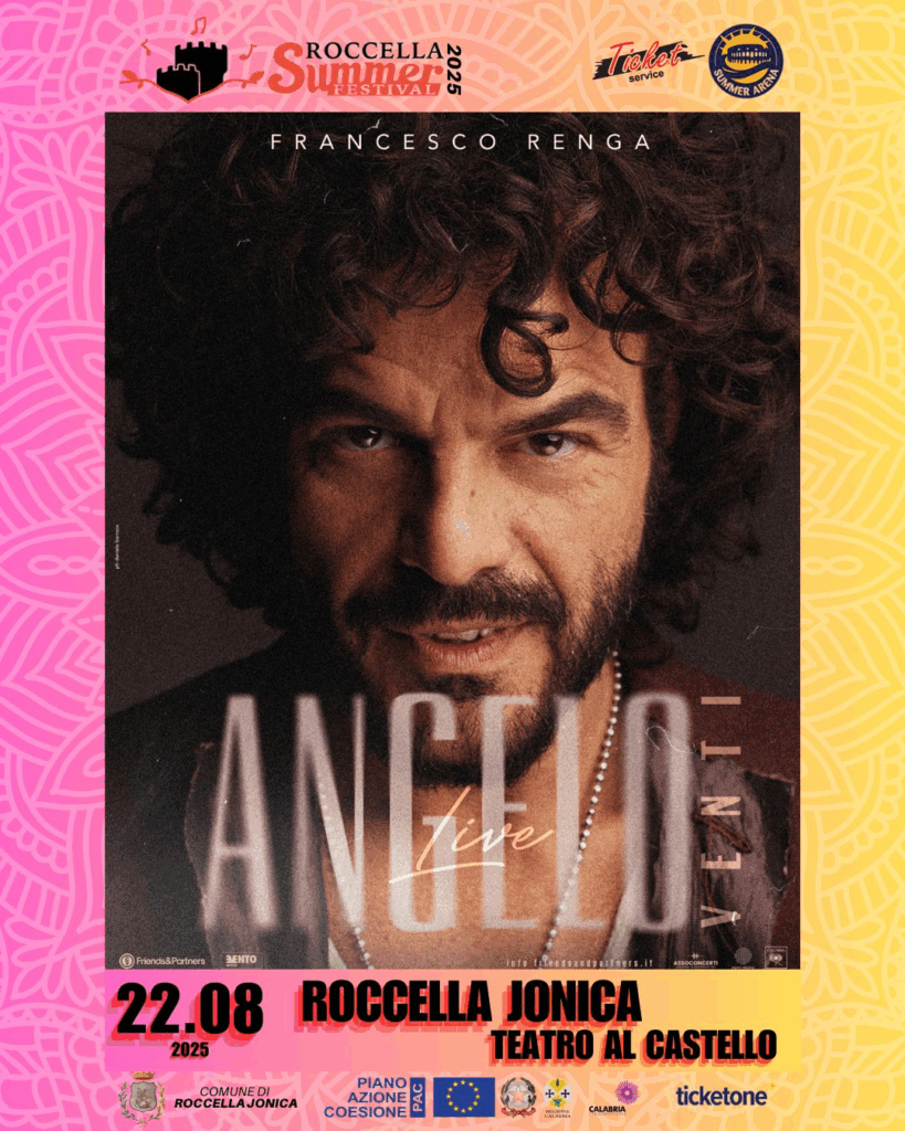 Francesco Renga Roccella Summer Festival