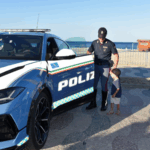 La Polizia di Stato intensifica i controlli nelle mete turistiche del Capoluogo e della Provincia e chiude un ristorante Polizia Lamborgini Urus