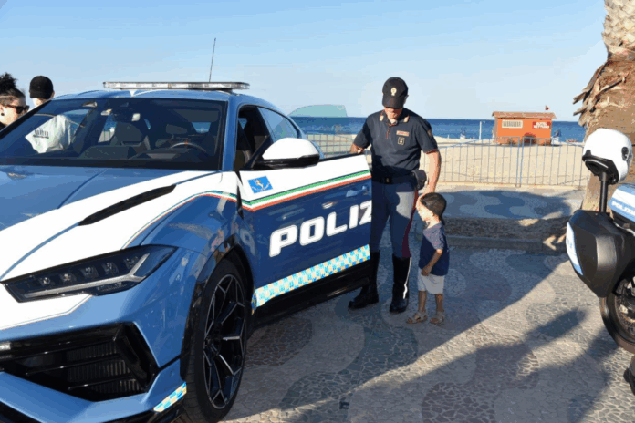 Polizia Lamborgini Urus