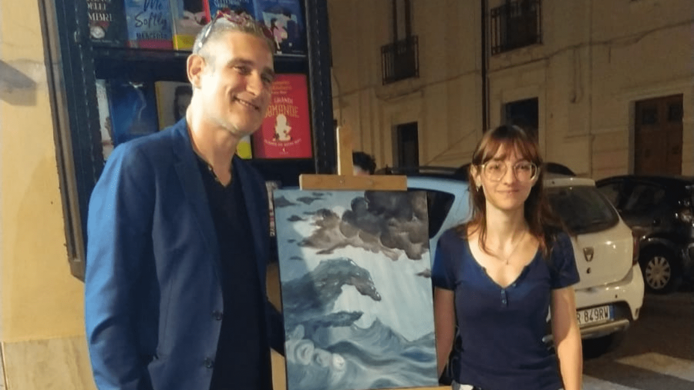 Nico Serratore e Alessia Spatola