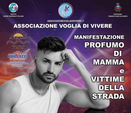 A Calimera la manifestazione “Profumo di mamma” in memoria delle mamme scomparse e delle vittime della strada Enzo De Angelis Calimera