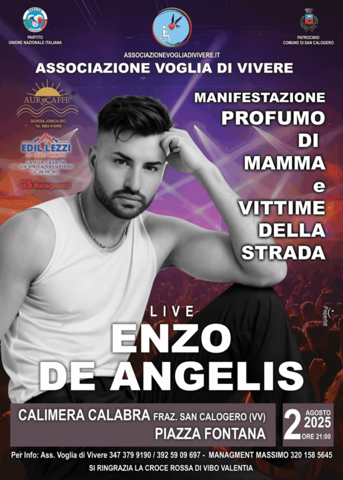 Enzo De Angelis Calimera