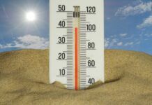 Calabria nella morsa del caldo africano: atteso il picco nelle prossime ore Termometro Estate