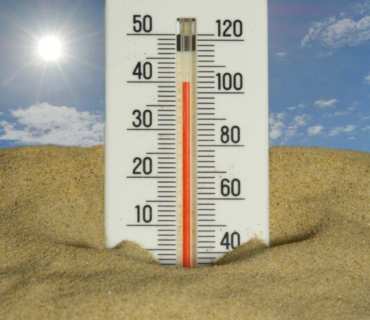 Calabria nella morsa del caldo africano: atteso il picco nelle prossime ore Termometro Estate