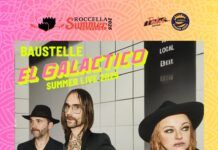 Roccella Summer Festival 2025, il 12 agosto al Teatro al Castellosarà il turno dei Baustelle con “ElGalactico tour”
